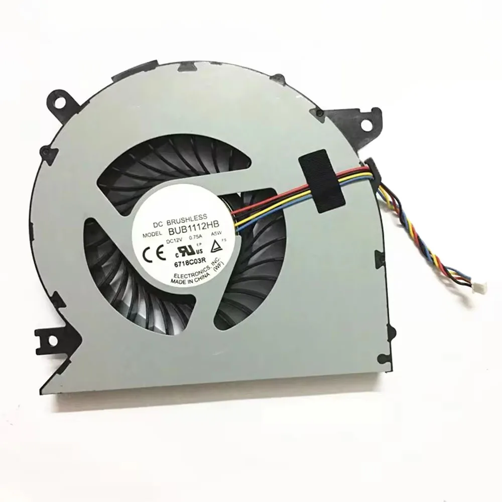 Laptop CPU Cooling Fan For HP ENVY All-in-one 24-N 27-P 1323-00MX000 819000-001 DC12V BUB1112HB -A5W