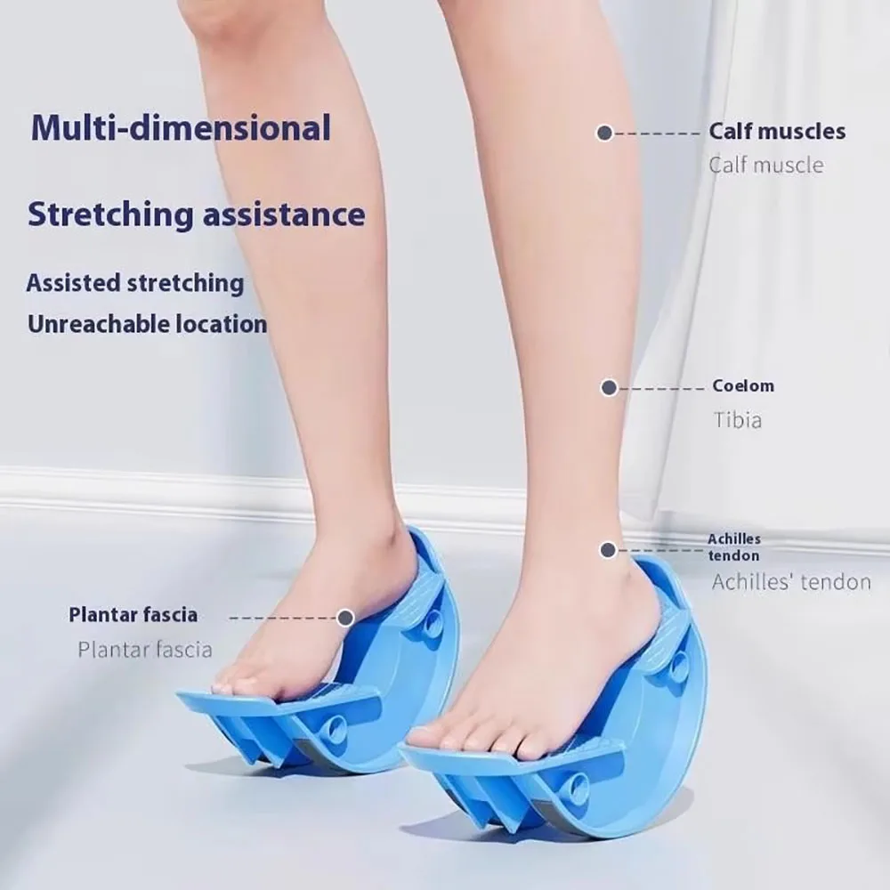 Foot Rocker Calf Stretcher Ankle Stretching Device for Plantar Fasciitis Achilles Tendonitis Pain Relief Physical Therapy Tool - view 2