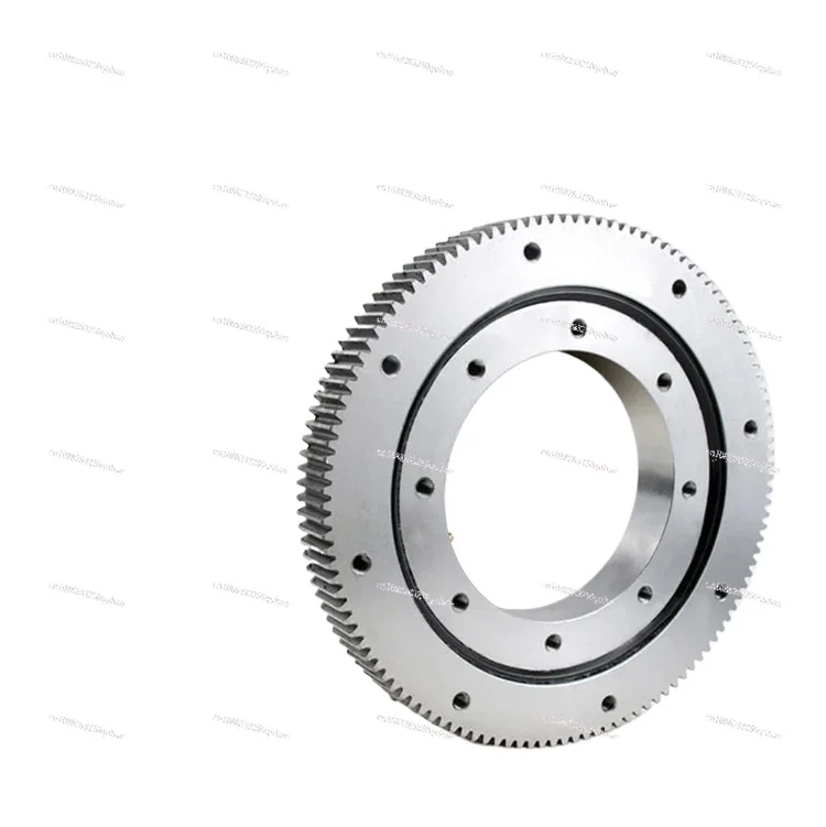 

Небольшой поворотный подшипник Механический подшипник поворотного стола Башенный кран-мпулятор Поддержка шестерни