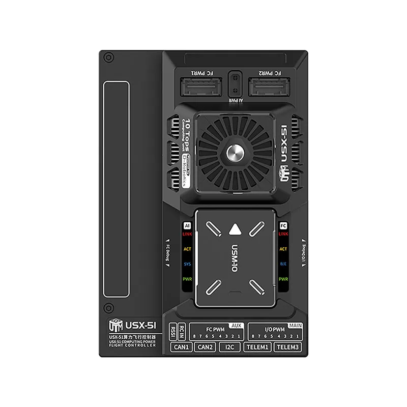 USX51 Computing Flight Control System Features 10 TOPS AI Chip