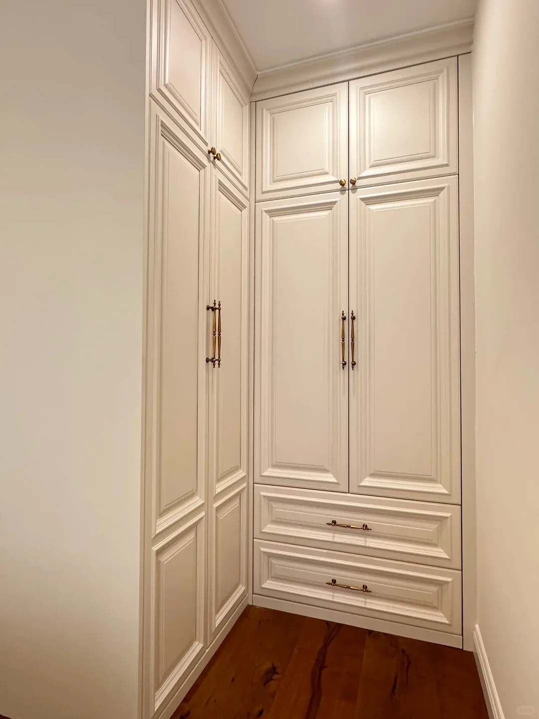 Solid Wood Wardrobe/closet（1 meter）