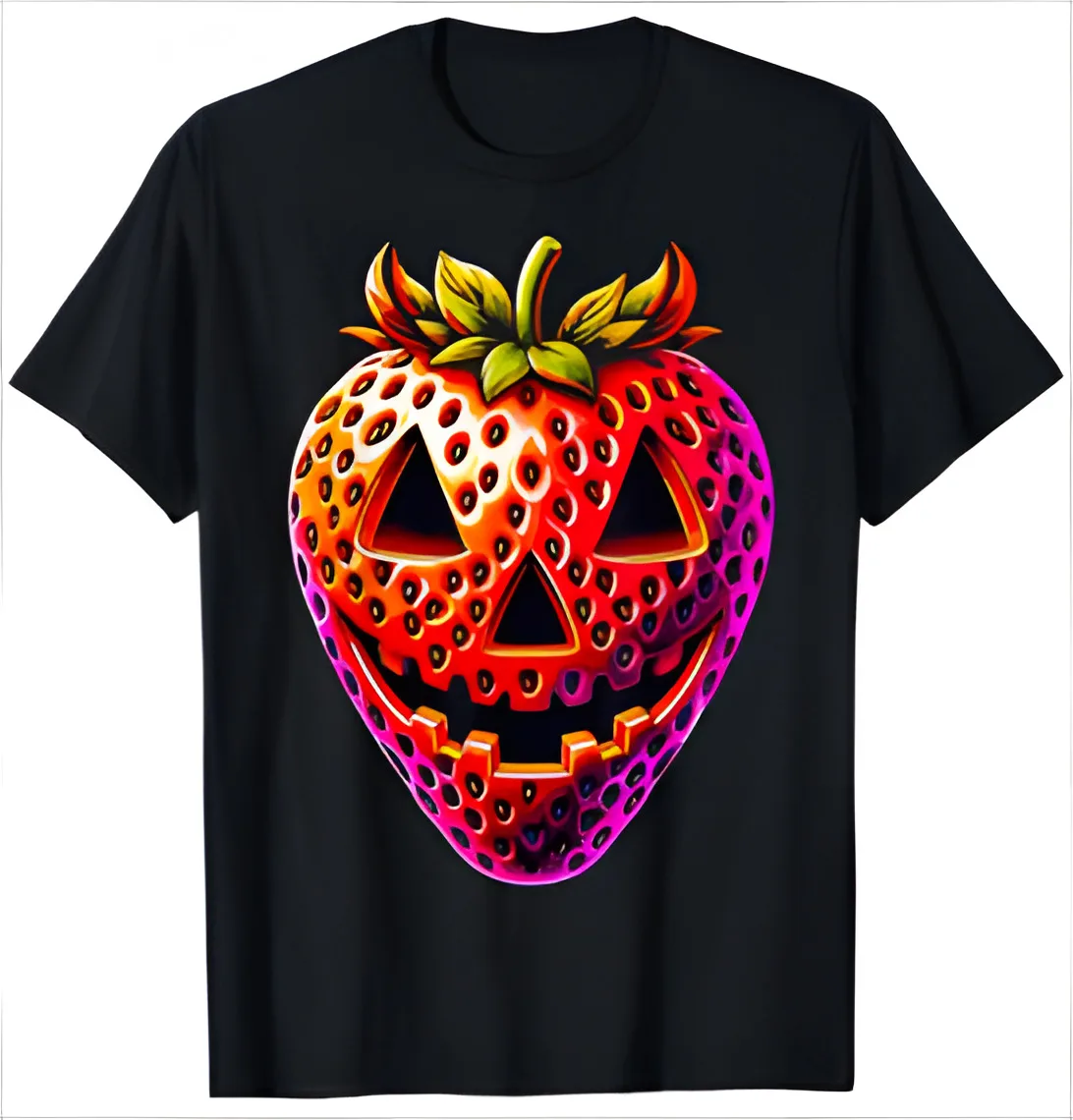 

Halloween Strawberry T-Shirt