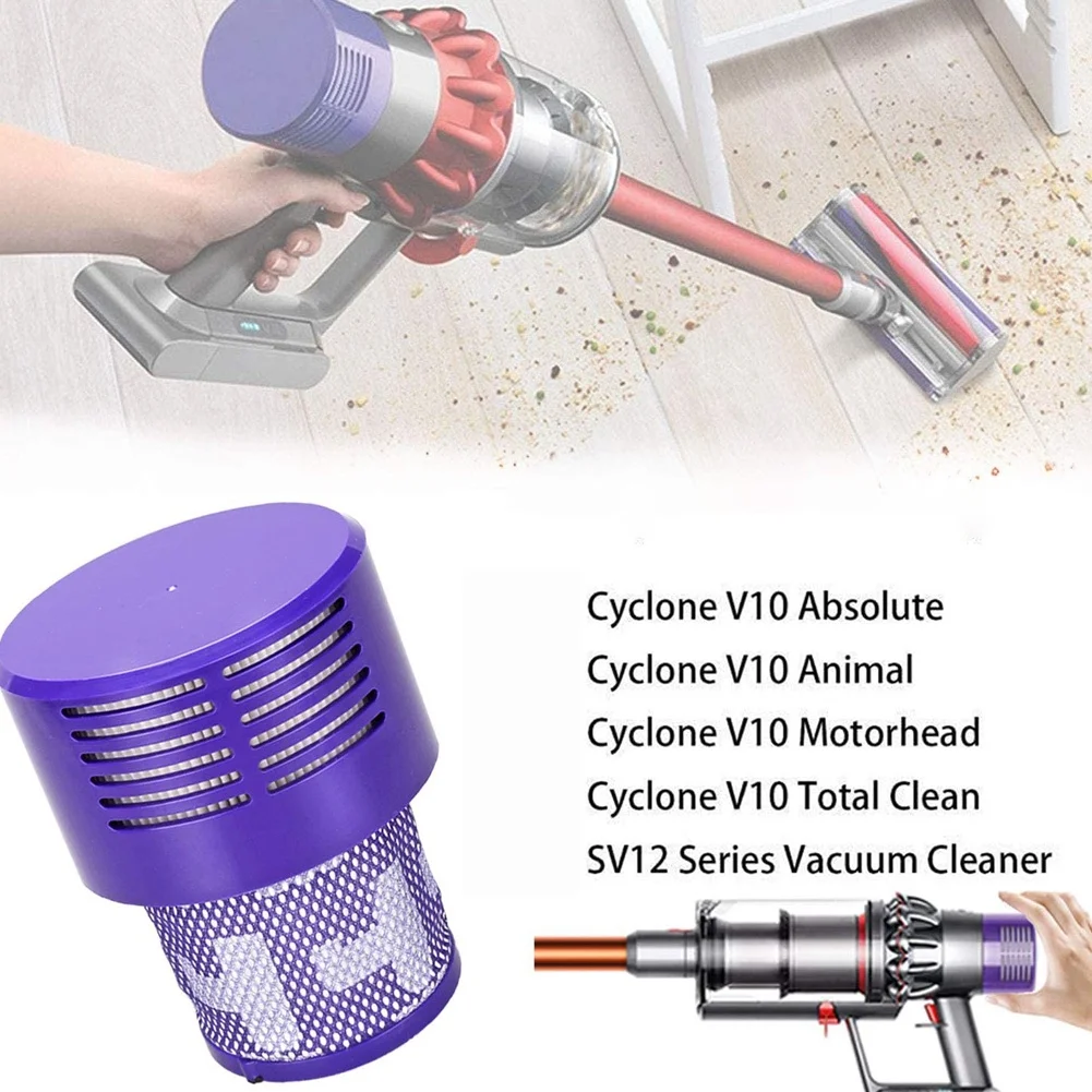 Filtros de substituição para Dyson, Série V10 Cyclone, V10 Animal, V10 Total Clean, SV12, Substituir a peça No. 969082-01