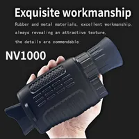 NV1000 IR Night Vision Digital Video HD Camera Monocular Scope Telescope for Outdoor Hunting Camping  5X Zoom Optics