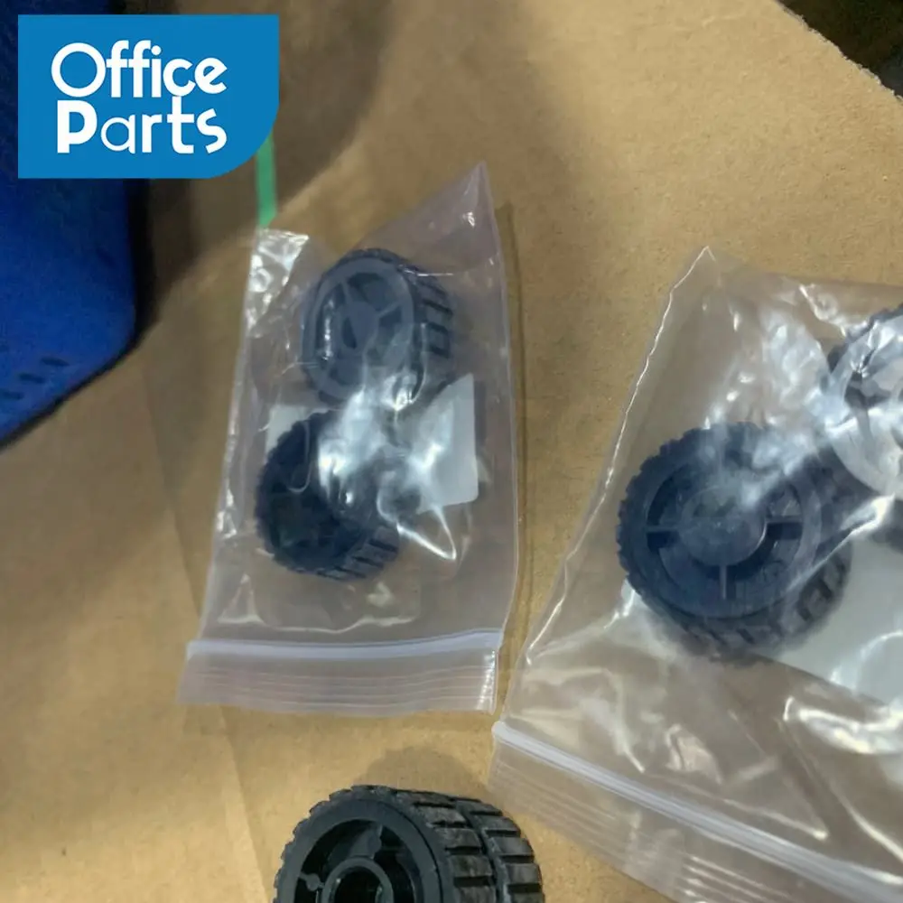 5X 40X5451 T376D Paper Feed Pickup Roller Tire compatible compatible for Lexmark X264 X363 X364 X463 X464 X466 E260 E360 E460 E4