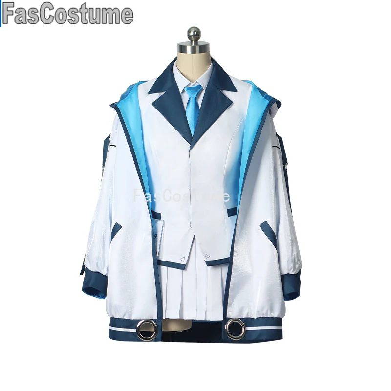 

2025Anime Blue Archive Ushio Noa Game Suit Cosplay Costume Sweet Lovely Uniform Halloween Carnival Party Role Play Outfit