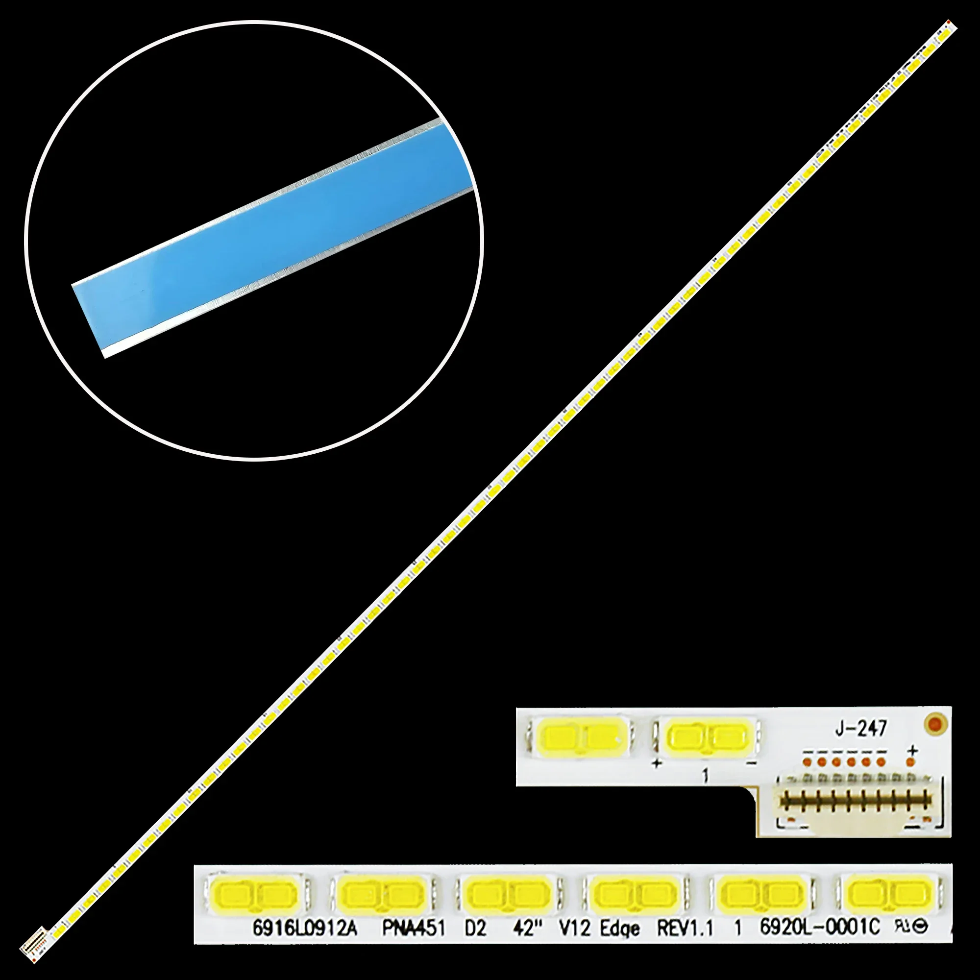 LED-Hintergrundbeleuchtungsstreifen für 42LM6200 LED42X8000PD 42LM580T-ZA 6916L0912A 6916L-1113A LC420EUN LC420EUE-SEM1