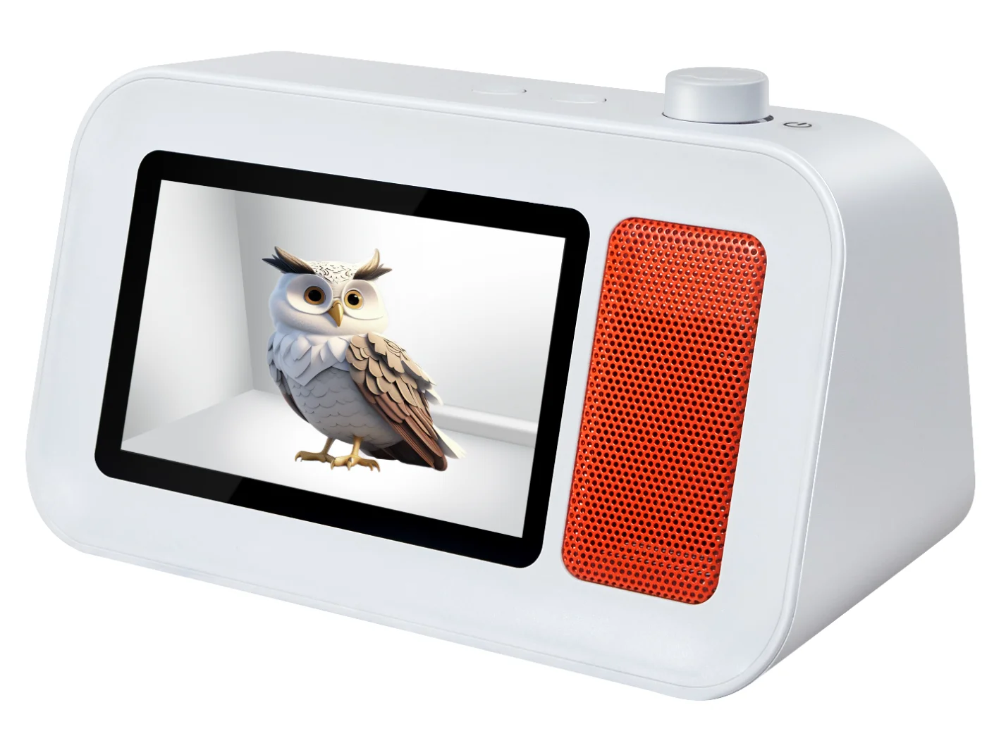 New 3D Holographic Player Wireless Bluetooth Lyrics Speaker Creative Gift Hovering Lyrics Adjustable Volume Display