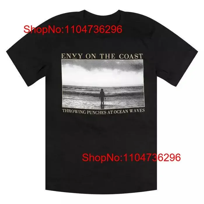 الحسد على ألبوم فرقة الساحل لمحبي S إلى 5XL تي شيرت QA112 خمر غسلها مصمم الملابس أنيق الرسم ملابس الشارع الشهير غير رسمية #1