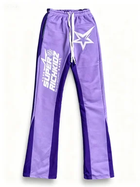 خمر نمط فضفاض السراويل ستار طباعة سراويل تقليدية السراويل ركض للرجال مضحك السراويل عادية السراويل الترنك الهذيان الزي عرق بانت