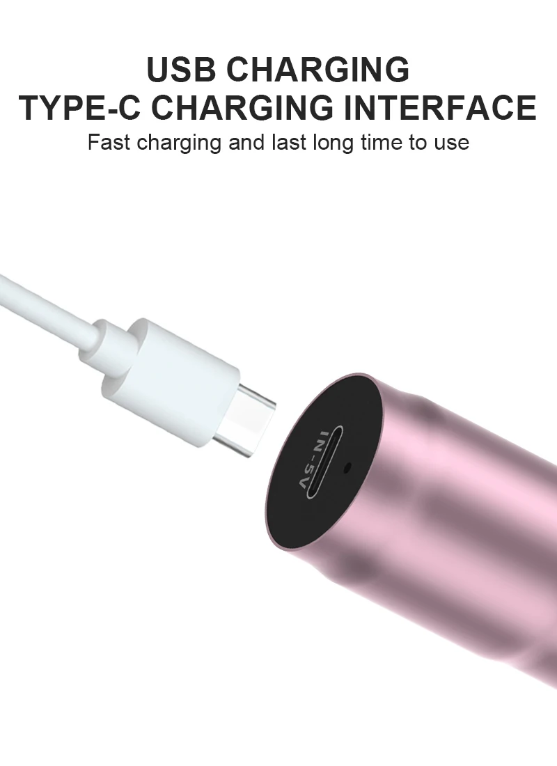 Kabelloses Microneedling Derma Pen L1 Hautpflegewerkzeug mit zwei 36-poligen Patronen – Detail 3