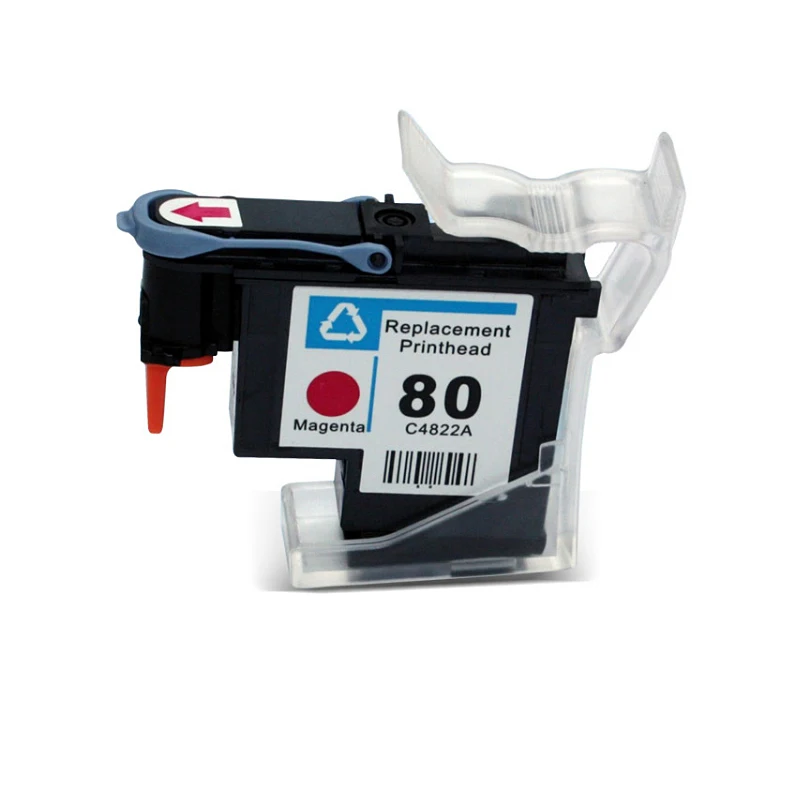 HTL Black C4820A C4821A C4822A C4823A printhead for HP80 Designjet 1000 1050c 1055 Ink Cartridge print Head for hp 80 cartridge