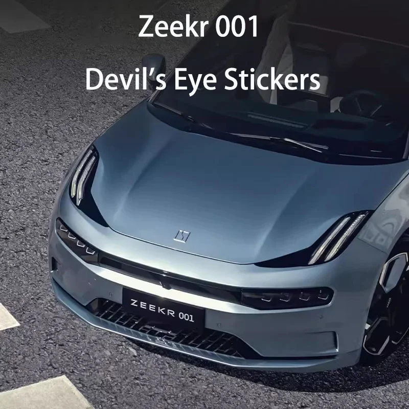 

Zeekr 001 Car Sticker Accessories Car Headlight Eyebrow Sticker
