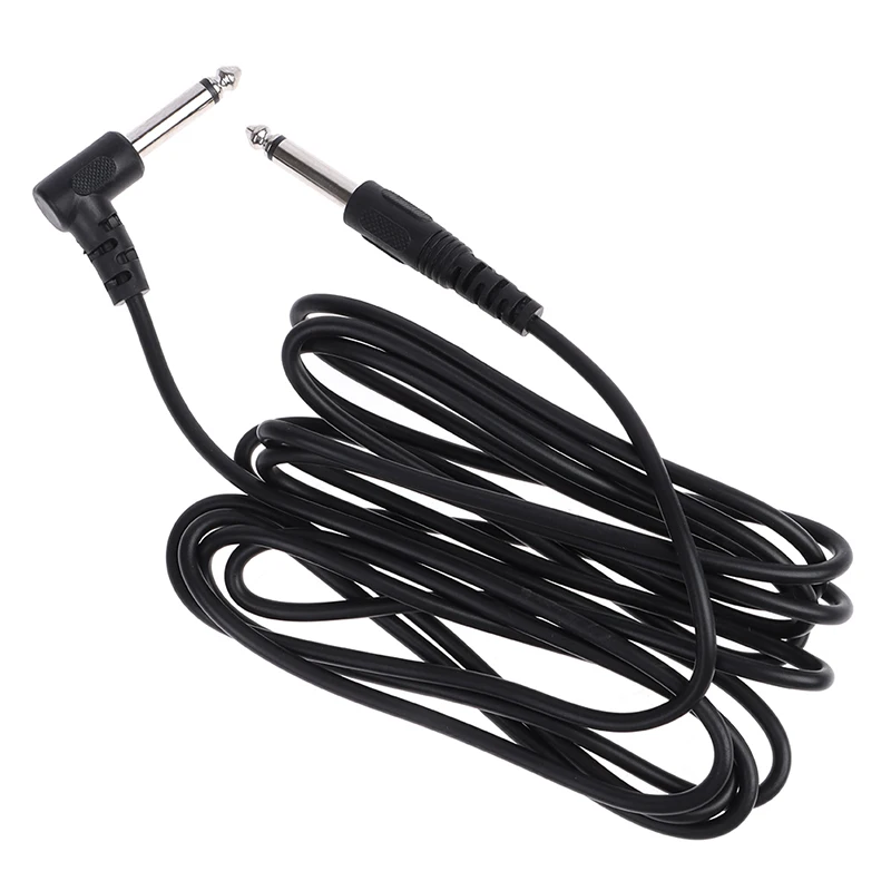 Wzmacniacz gitarowy kabel 3m elektryczny Patch Cord wzmacniacz gitarowy lifier AMP kabel gitarowy gitara elektryczna