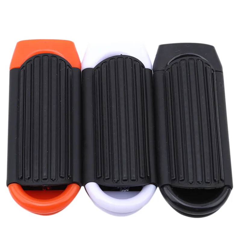 Plastic Folding Comb Portable Makeup Mirror Comb Foldable Massag Girl Bangs Fashionable Convenient  Carry On Bag Comb