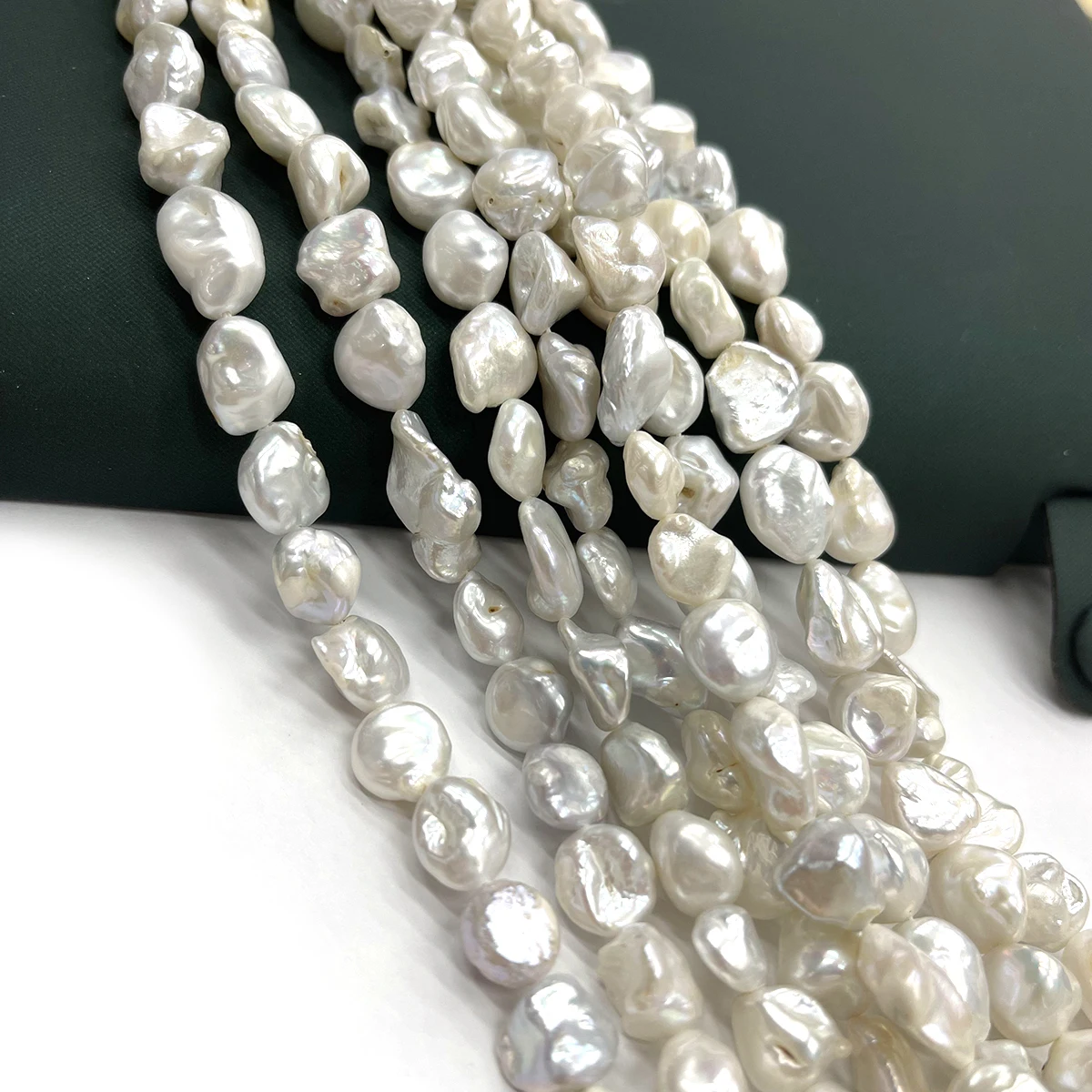 6-7mm High Quality Baroque Natural Freshwater Pearl Loose Beads,Pearls for DIY Necklace Bracelet Earring Jewelry Making Supplies