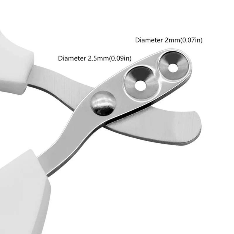 小さな犬と猫のためのプロのペットの爪切り,ステンレス鋼のアクセサリー