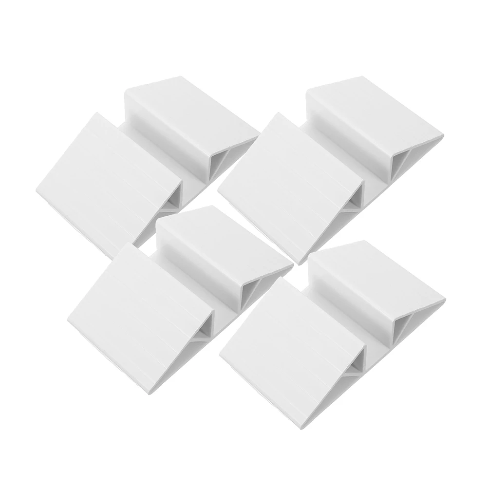 

4pcs Fence Reinforcement Triangle Support Plastic Feet Baby Gate Isolation Panel Smooth Child Safety Easy Installation