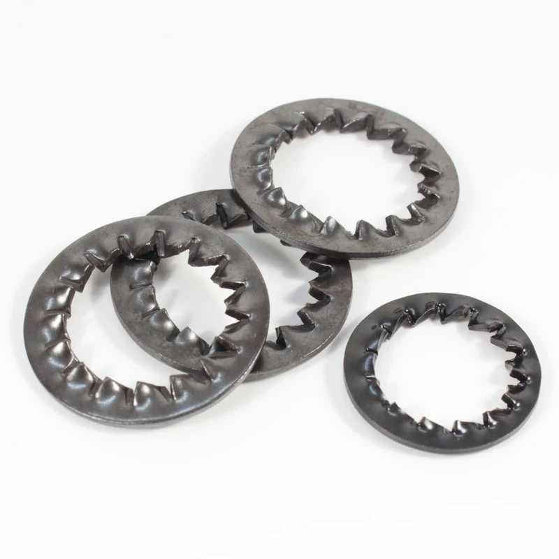 DIN6798.J Serrated lock washers internal teeth ( Serrated lock washers Type J,with internal teeth )