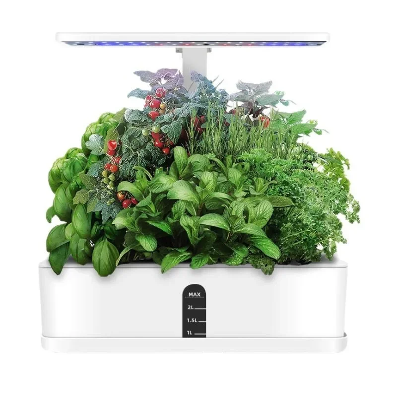 Smart hydroponic plant machine vegetable flower planter plant grow light led succulent fill light succulent fill light