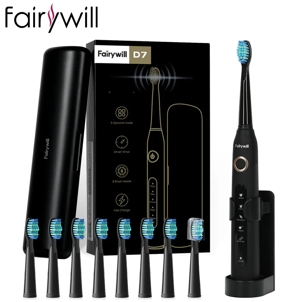 מארז Fairywill FW507 עם נרתיק נסיעות