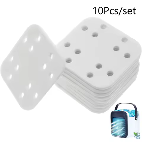 10 Pcs Mineral Absorbent Pads Humidifier Filter Pad Descaling Pad For LV600HH LV600S Humidifier Accessories Durable