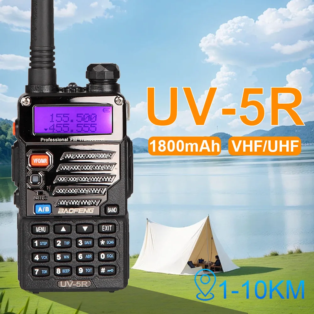 Baofeng UV-5R Usb R… - image