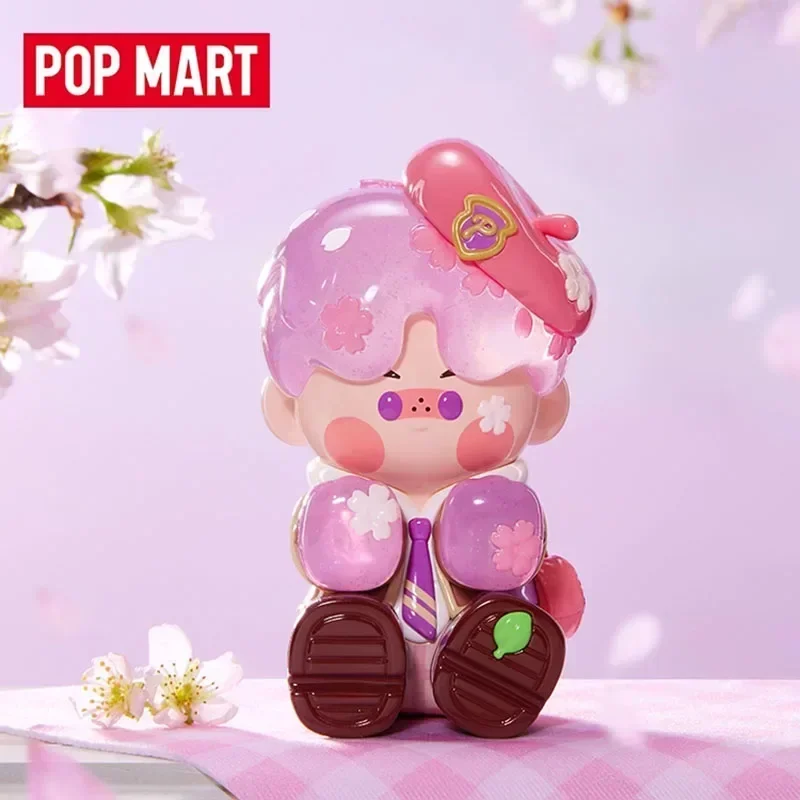 

POP MART PINO JELLY Cherry Blossom Academy Figure Limited Blind Box Mystery Box Guess Bag Toys Doll Cute Anime Figure