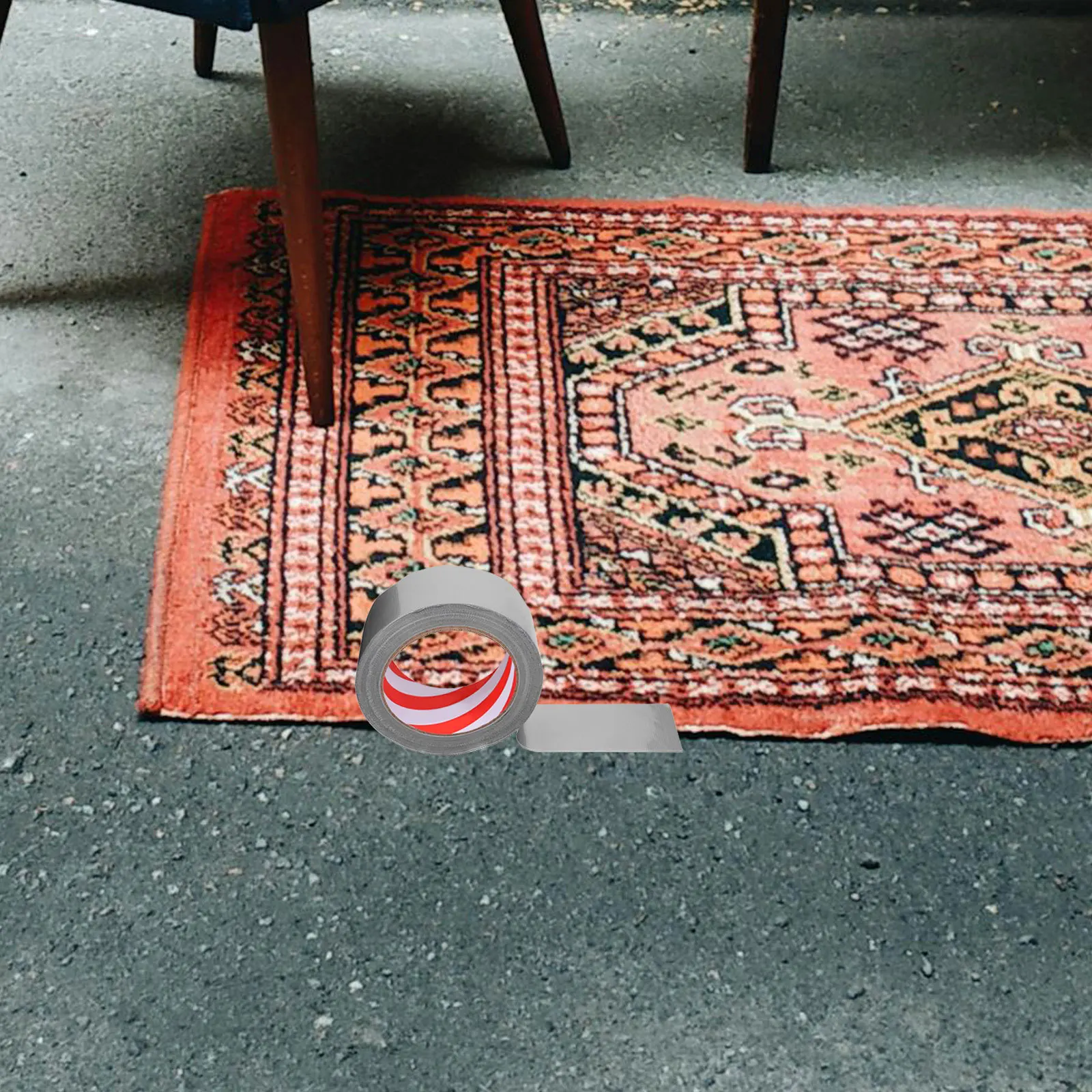 

Carpet Tape Heavy Duty Adhesive Cloth Tape for Secure Carpet Attachment Easy to Apply and Remove Party Supplies