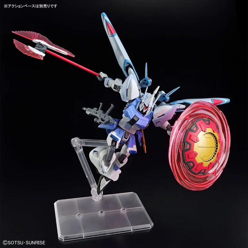 بانداي الأصلي أنيمي HG 1/144 جيان ستروم (AGNES GIEBENRATH مخصص) Gundam الجمعية البلاستيك نموذج عمل اللعب أرقام الهدايا