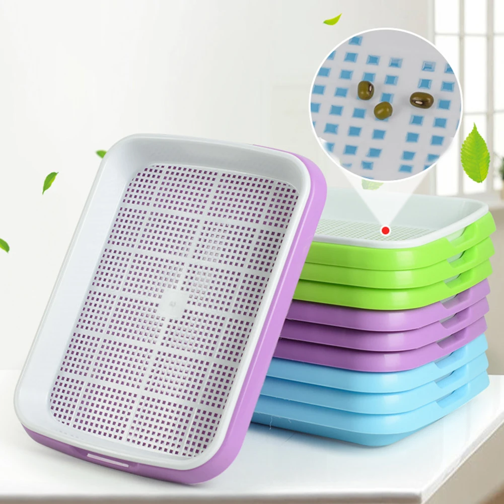 

Germination Machine Germination Tray Multifunction Grain Sprouter Germination Tray Nursery Tray For Grain Tools