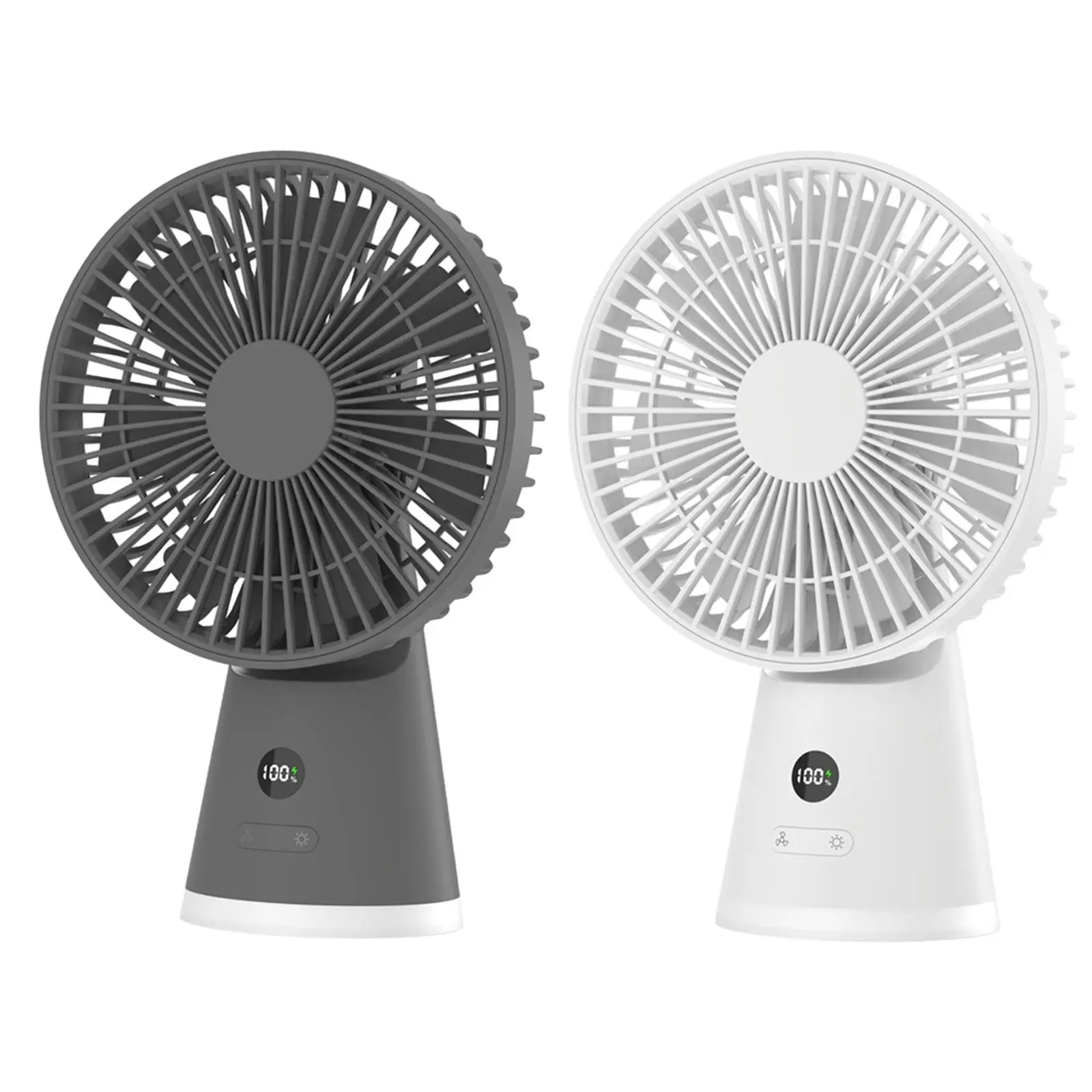 Electric Fan Stylish Quiet Cooling Mini Fan Personal Fan Small Table Fan Desk Fan for Hiking Outdoor Backpacking Camping Office