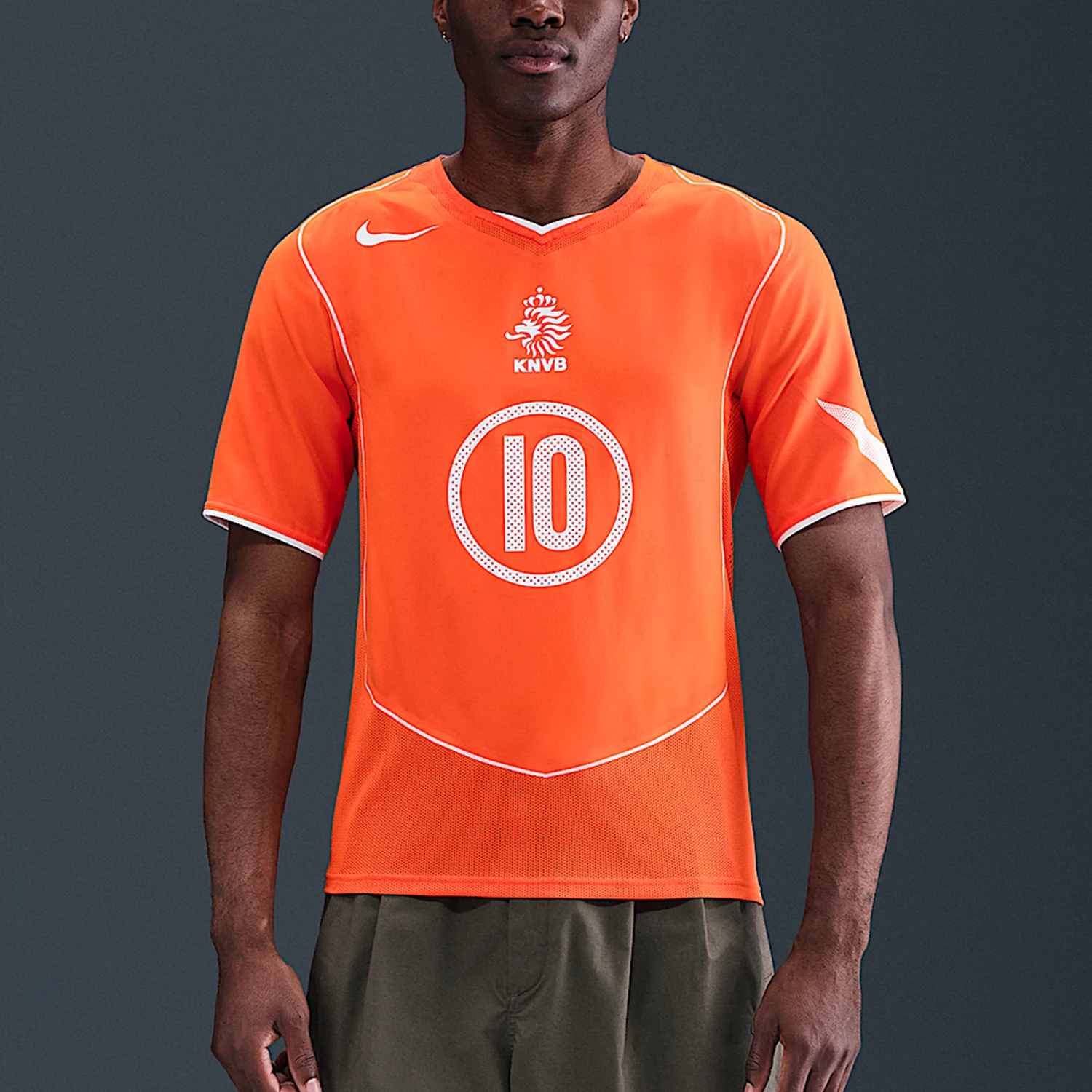 Nike genuine summer men's football training jersey IF2942-819