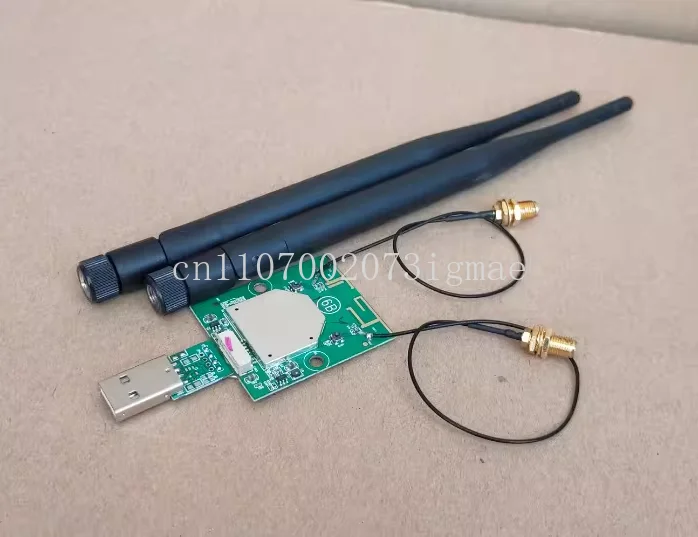 NEW RTL8812AU 5G receiver and transmitter network interface card