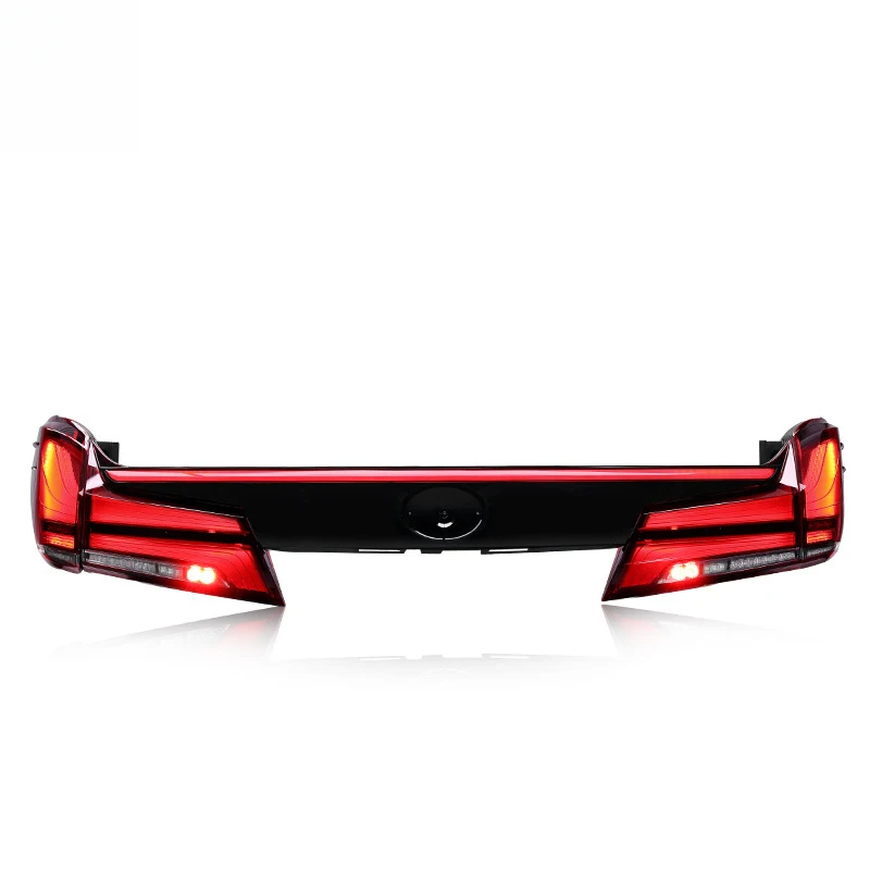 

Подходит для световых блоков Toyota Alphard 2015-2023 годов выпуска, модифицированных под новые светодиодные задние фонари с функцией ходовых огней и указателей поворота.