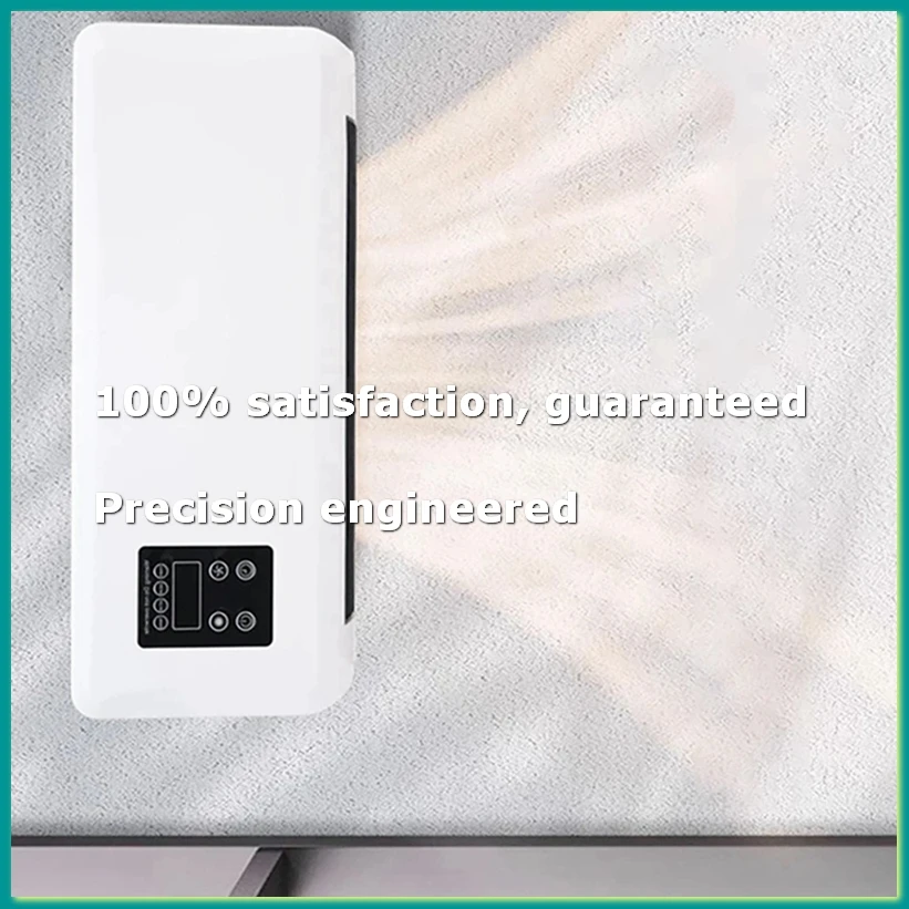 Heater Household Bathroom Heater Wall-Mounted Electric Heater Dual-Purpose Electric Heater Fast Heating US Plug-A86Z