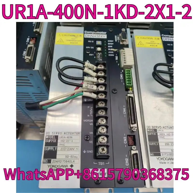 Used Drive Parker UR1A-400N-1KD-2X1-2/PHC Test OK Quick Shipping