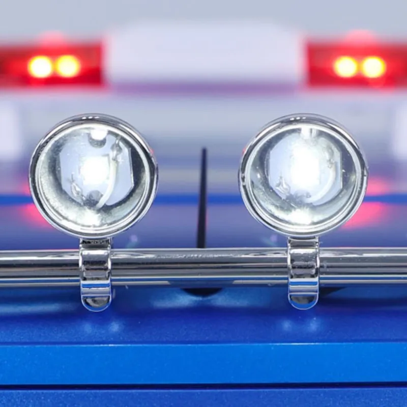 

LESU 6x6 1/14 RC Tractor Truck RTR Remote Control Car Model 2-speed Transmission Light Sounds ESC Ready to Run Toy Gift THZH1689