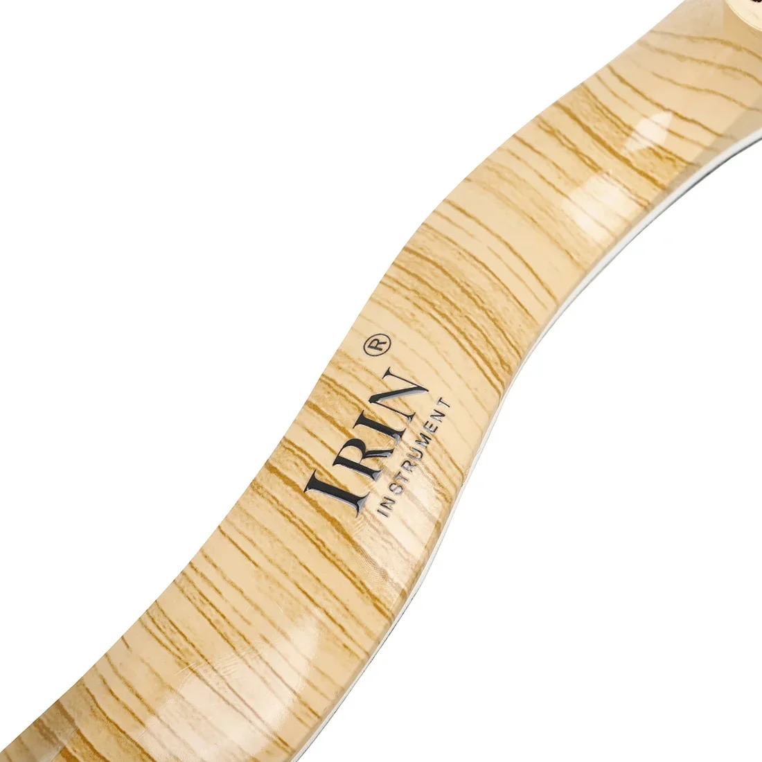 IRIN 4/4 バイオリン肩当て バイオリン弦楽器 メープル肩当て バイオリン肩パッド アクセサリー 音楽ツール