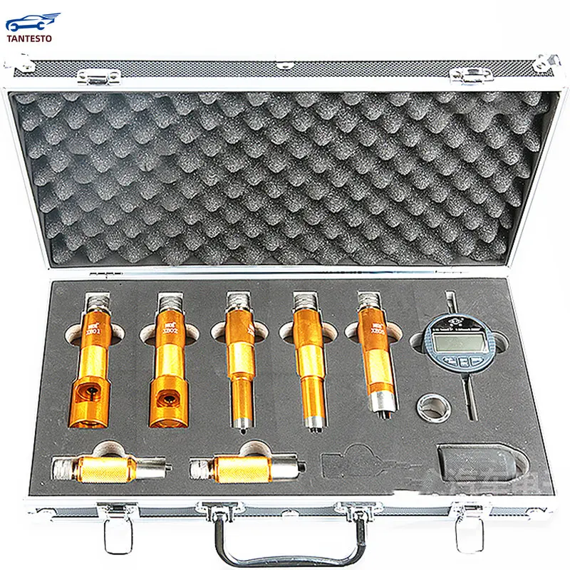 Common Rail Injector Nozzle Valve CRIN1 CRIN2 Component Travel Measurement Tool for Armature Lift, Needle  Lift Measuring