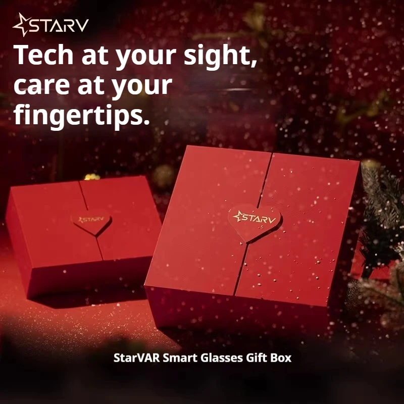 StarV MYVU Glasses Enduring Endurance AI Real-time Translation AI Intelligent Song Ordering AI Online Smart Glasses Gifts