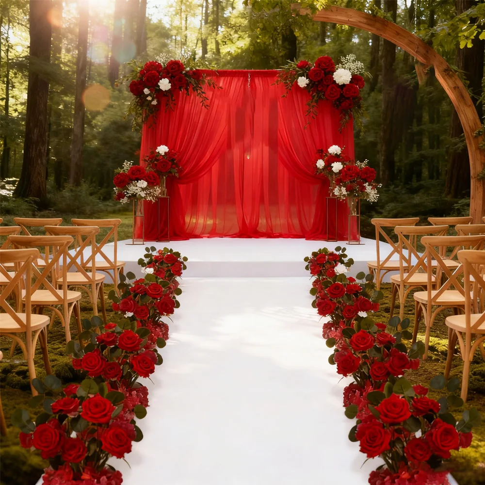 

1 шт., искусственные цветы, свадебная композиция, украшение для дома, день рождения, вечеринка, фон, украшение стены, подиум, торговый центр, сцена