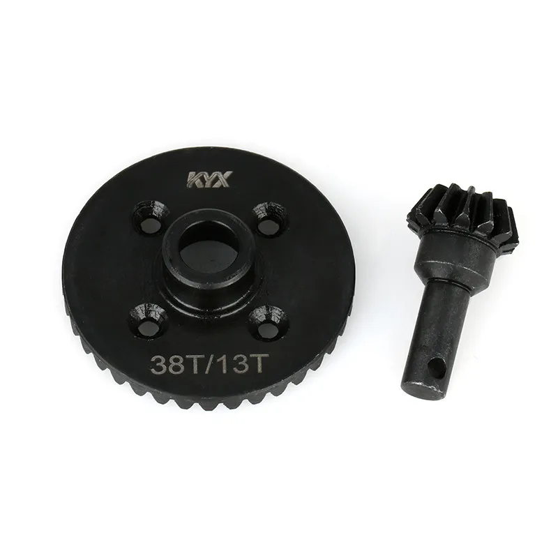 KYX simulation pipe frame Axial RBX10 reinforced steel four-wheel drive axle gear shaft differential block front and rear axle t