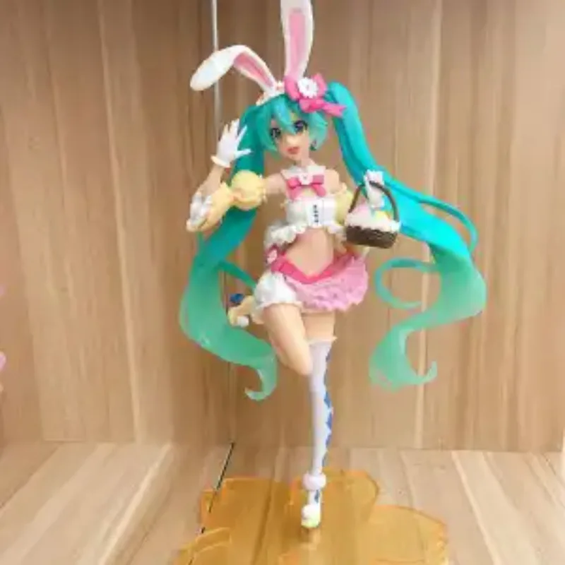 Bandai Banpresto HATSUNE MIKU Fiaba Paese delle Meraviglie La Bella Addormentata Anime Figura Pixiv Bella Ragazza Periferica Regalo Ornamenti