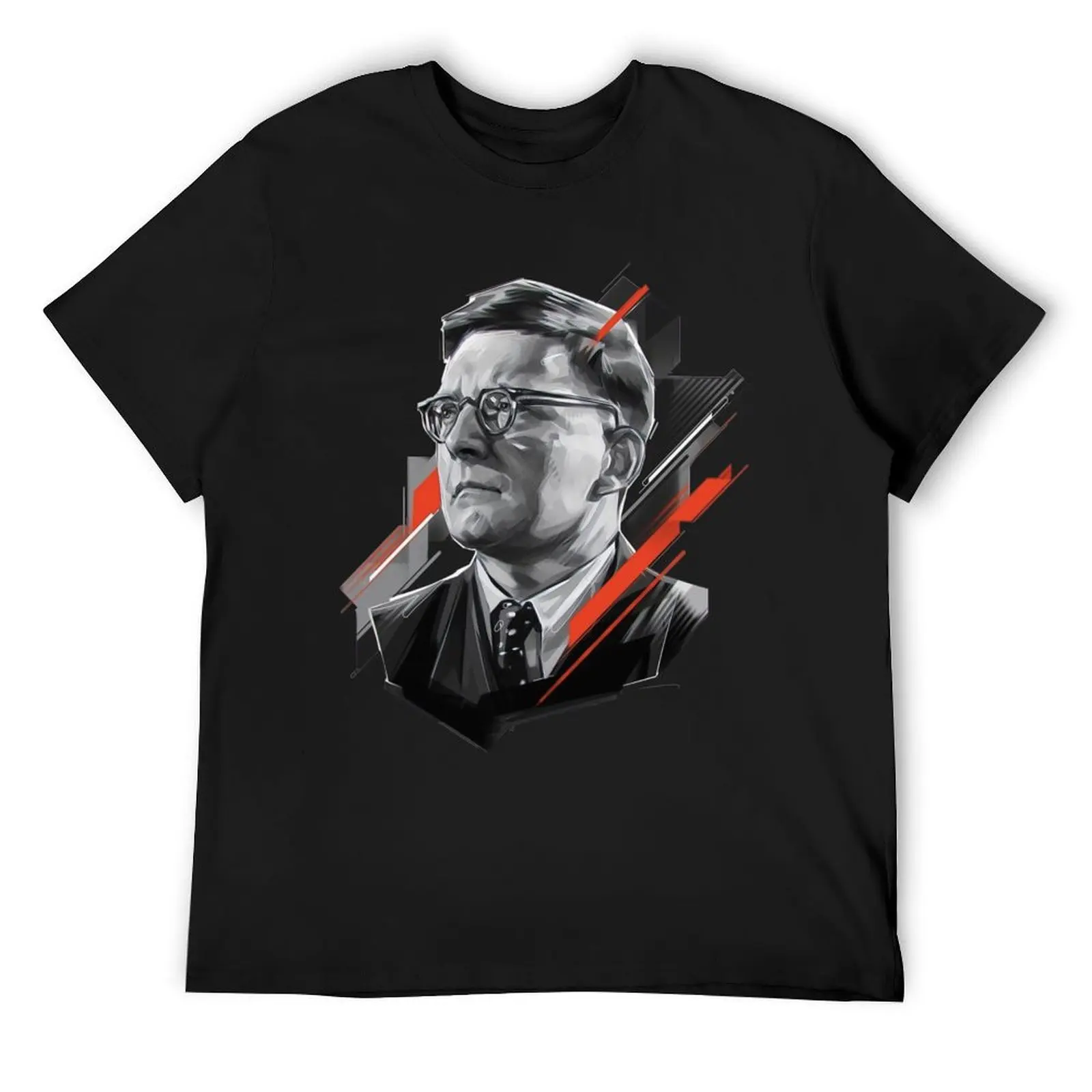 

Dmitri Shostakovich T-Shirt essential t shirt anime tshirt mens white t shirts