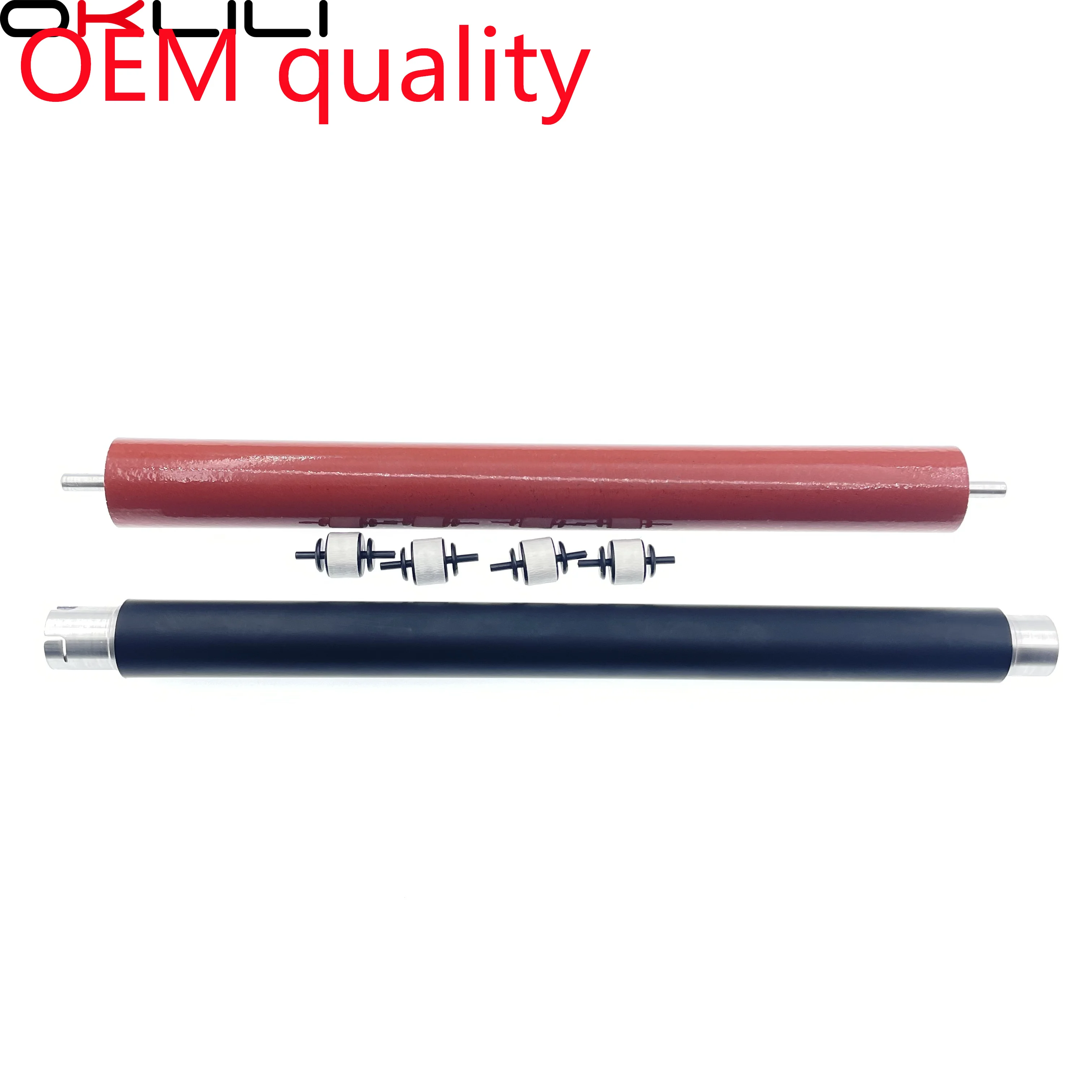 Heat Upper Fuser Roller + lower pressure + cleaning for Brother HL3142 HL3152 HL3172 DCP9015 DCP9017 DCP9022 MFC9142 MFC9332