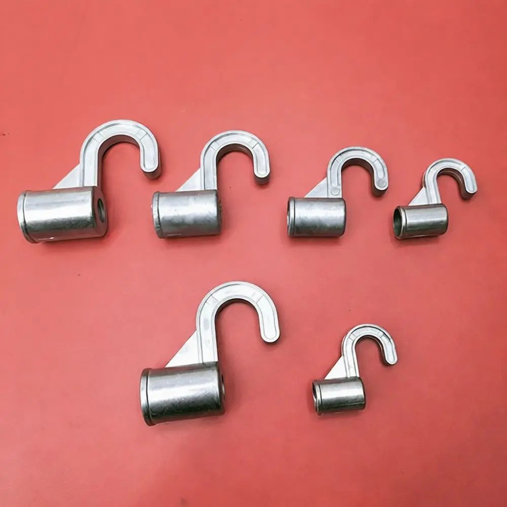 Heavy Duty Closet Rod Hook Aluminum Alloy Wardrobe Rail Bracket Practical Furniture Repair Accessory Organizer