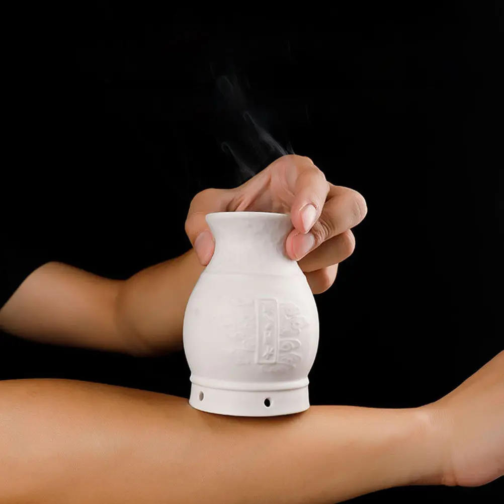 Ceramic Moxibustion Box for Arthritis, Knee, Neck & Shoulder Pain Relief, Improved Circulation