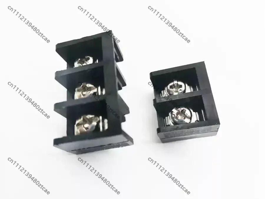 High Temperature Resistant Nylon Terminal Block 9.5mm DG7.62‑2P 2Pole Wiring Connector
