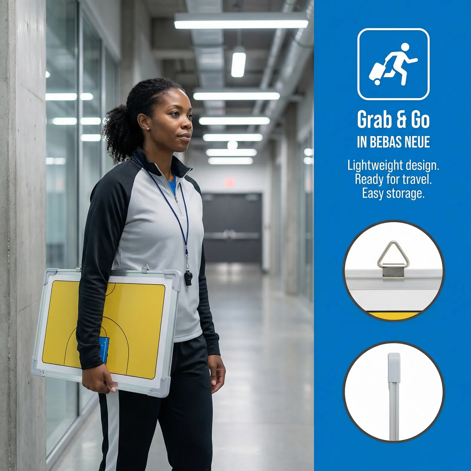 1set-basketball-coaching-board-aluminum-alloy-hangable-board-with-marker-eraser-for-timeout